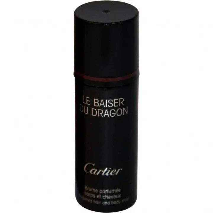 Le Baiser du Dragon Cartier 2003 Brume Corps et Cheveux