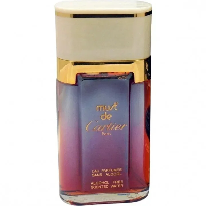 Must de Cartier Cartier 1981 Eau Parfumée Sans Alcool