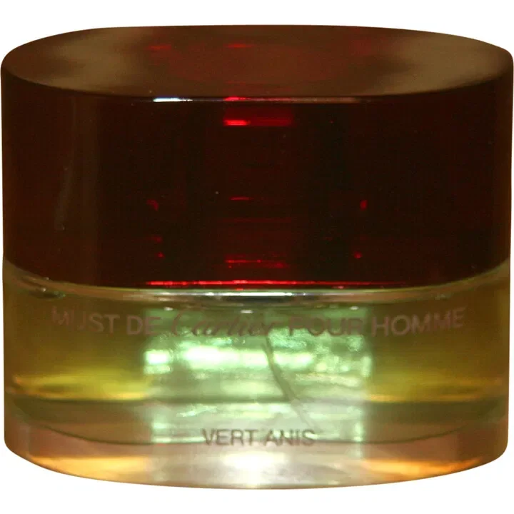 Must de Cartier pour Homme Vert Anis