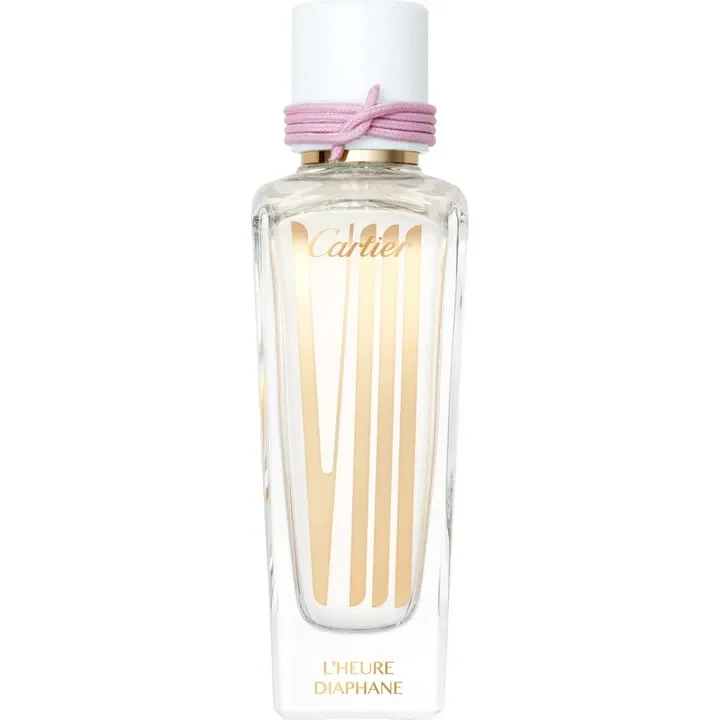 VIII: L'Heure Diaphane Cartier 2010 Eau de Toilette