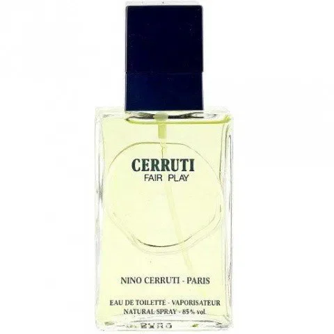 Fair Play Cerruti 1984 Eau de Toilette