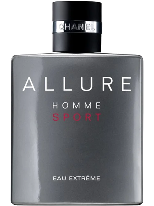 Chanel Allure Homme Sport Eau Extreme fragrance bottle