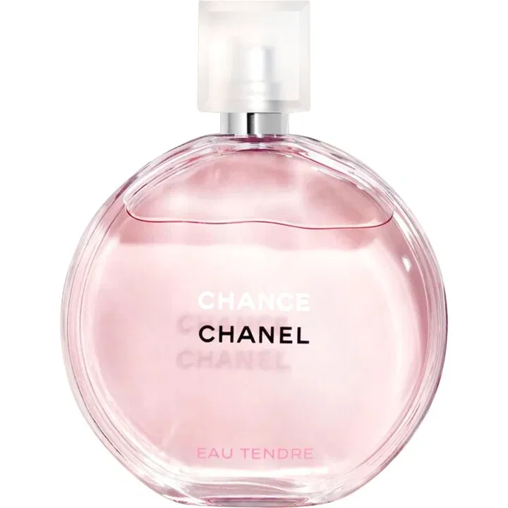 Chanel Chance Eau Tendre Eau de Toilette fragrance bottle
