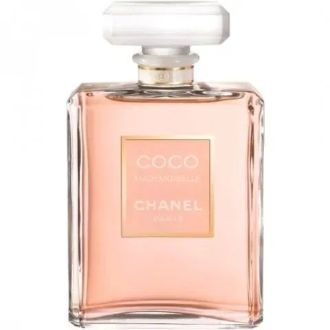 Chanel Coco Mademoiselle fragrance bottle