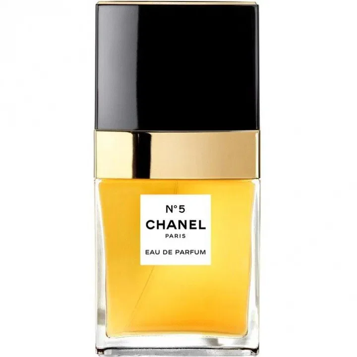 Chanel No 5 Eau de Parfum fragrance bottle