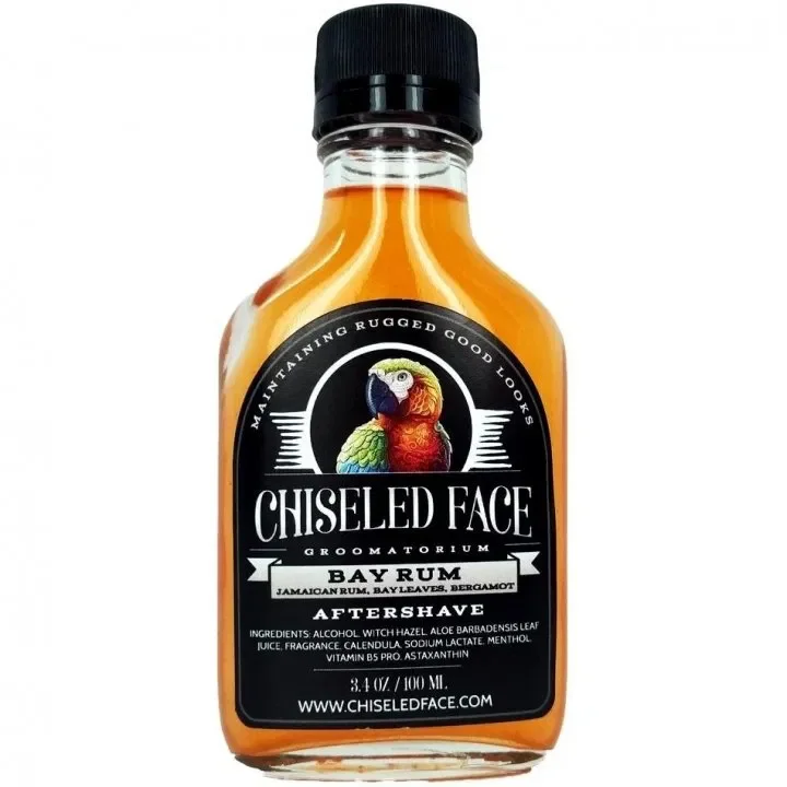Bay Rum Chiseled Face 2002 Aftershave