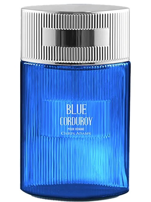 Blue Corduroy
