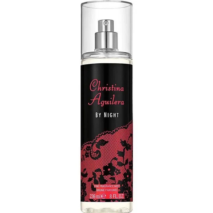By Night Christina Aguilera 2017 Fragrance Mist