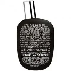 Comme des Garçons 2 Silver Words