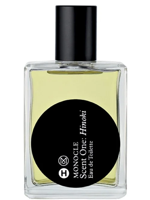 Monocle Scent One: Hinoki