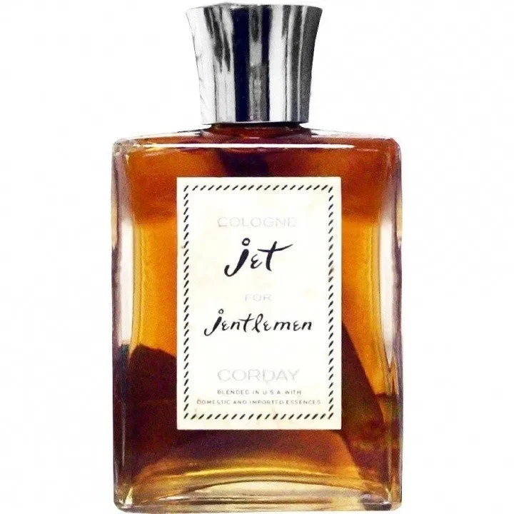 Jet for Jentlemen Corday 2001 Cologne