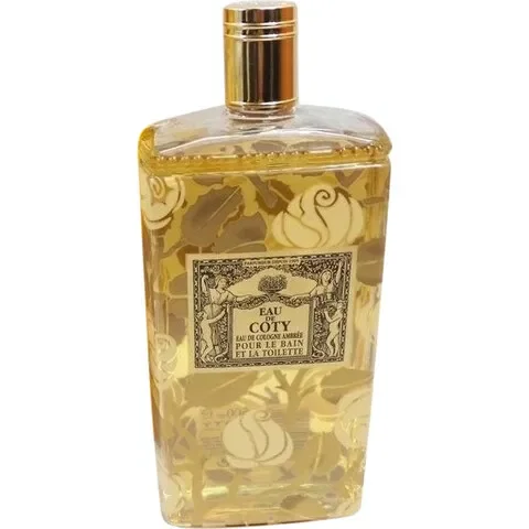 Eau de Coty Coty 1996 Eau de Cologne Ambrée