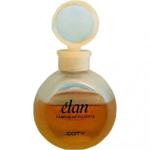 Élan Coty 1967 Parfum de Toilette
