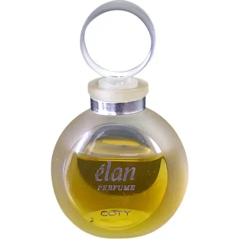 Élan Coty 1967 Perfume