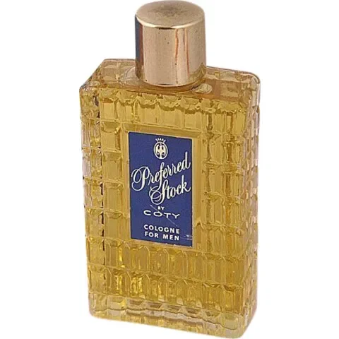 Preferred Stock Coty 1955 Cologne