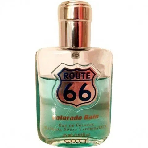 Route 66 Colorado Rain Coty 1998 Eau de Cologne