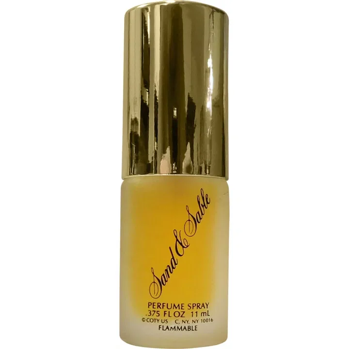Sand & Sable Coty 1981 Perfume