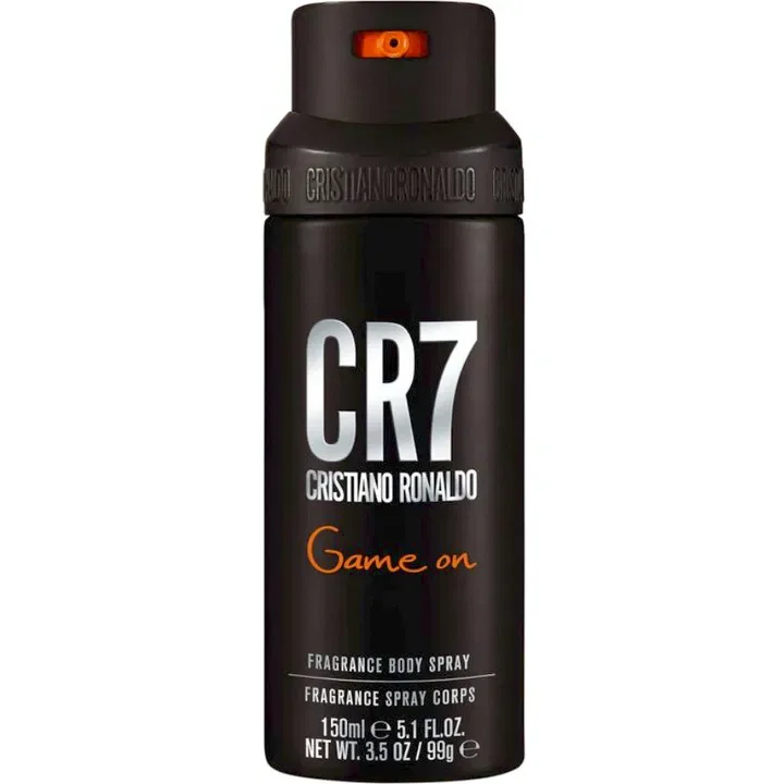 CR7 Game On Cristiano Ronaldo 2020 Body Spray
