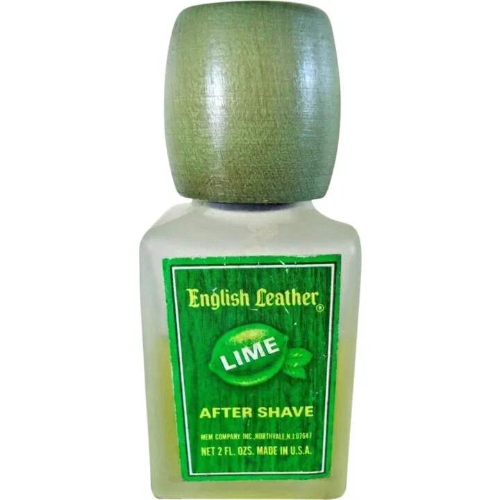 English Leather Lime Dana 1966 After Shave