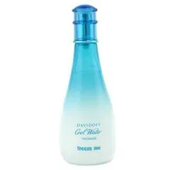 Cool Water Woman Freeze Me