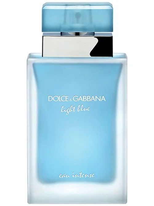 Dolce and Gabbana Light Blue Intense fragrance bottle