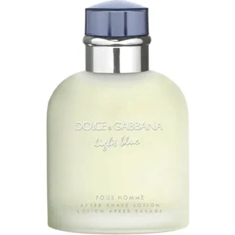 Light Blue pour Homme Dolce & Gabbana 2007 After Shave Lotion