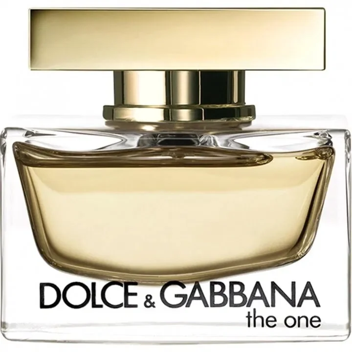 Dolce and Gabbana The One Eau de Parfum fragrance bottle