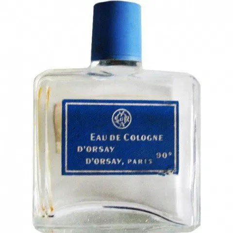 Eau de Cologne d'Orsay Étiquette Bleue d'Orsay 1910 Eau de Cologne