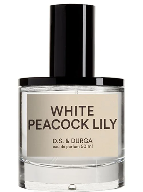 White Peacock Lily
