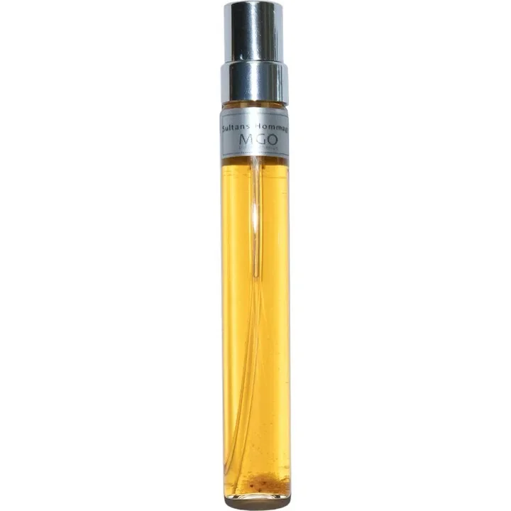 No. 19 Sultans Hommage Duftanker MGO Duftmanufaktur Extrait de Parfum