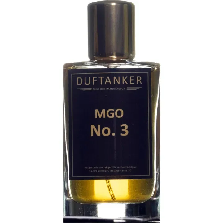 No. 3 Duftanker MGO Duftmanufaktur Extrait de Parfum