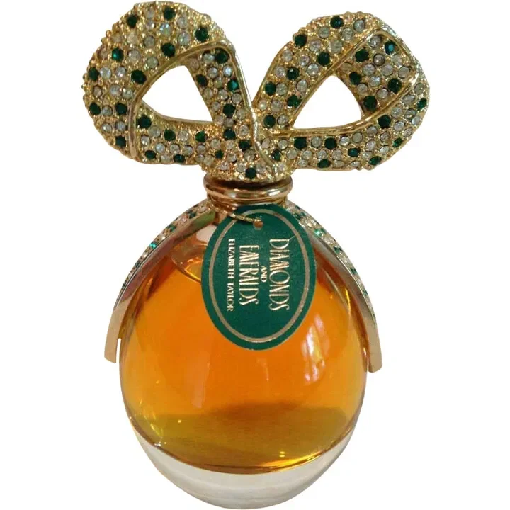 Diamonds and Emeralds Elizabeth Taylor 1993 Parfum