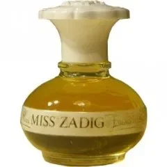Miss Zadig Emilio Pucci 1981 Perfume Oil
