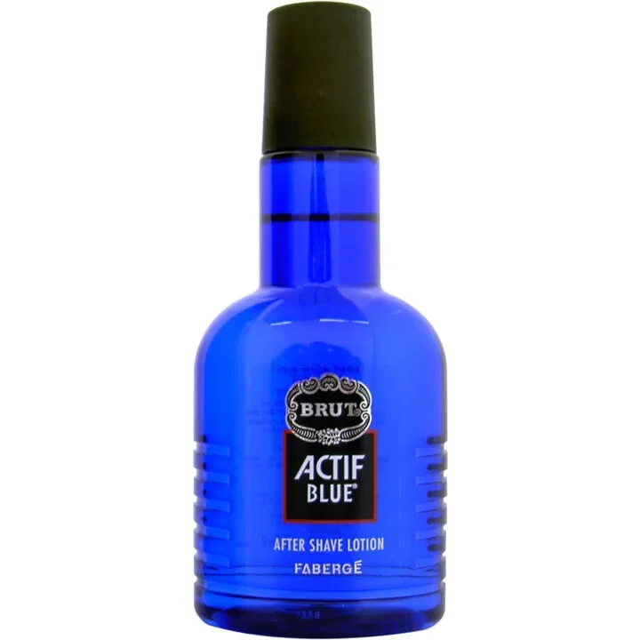 Brut Actif Blue Fabergé After Shave Lotion