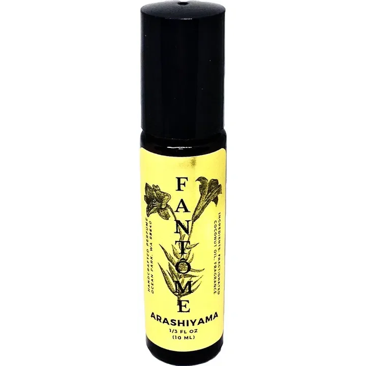 Arashiyama Fantôme Perfume Oil