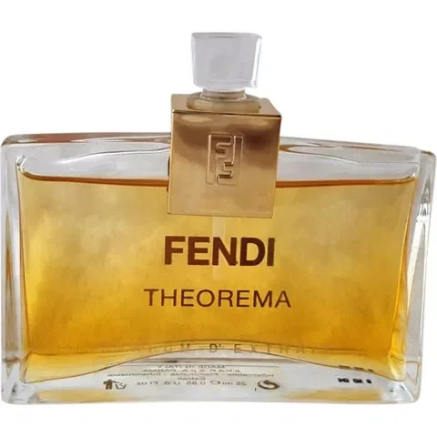 Theorema Fendi 1998 Parfum d' Extrait