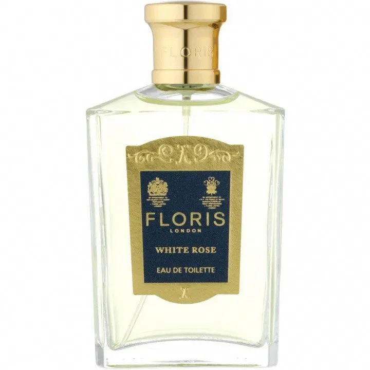 White Rose Floris Eau de Toilette