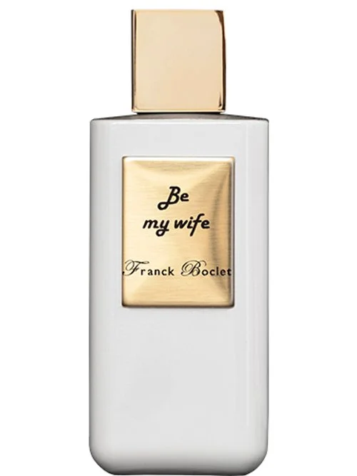 Be My Wife