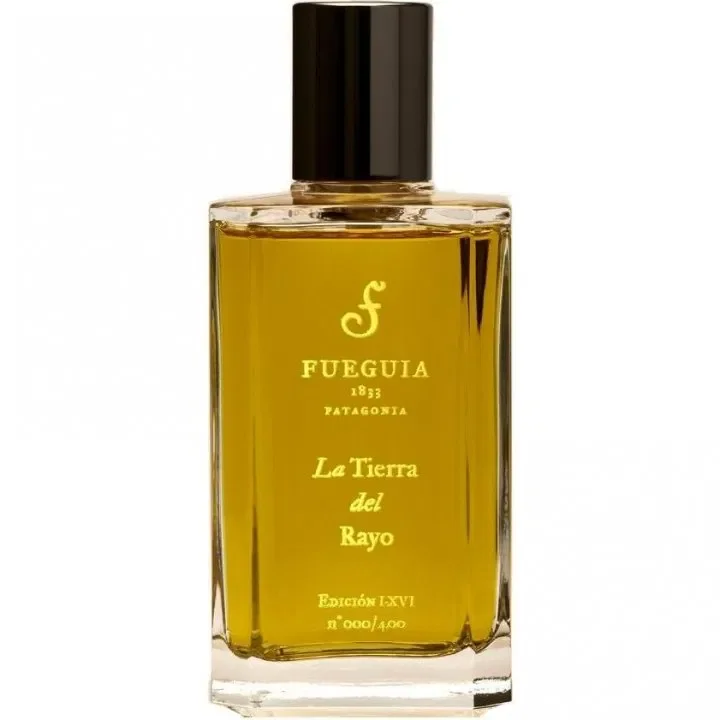 La Tierra del Rayo Fueguia 1833 2014 Perfume