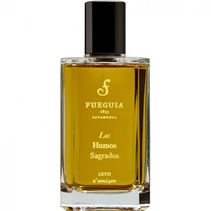 Los Humos Sagrados Fueguia 1833 2017 Perfume