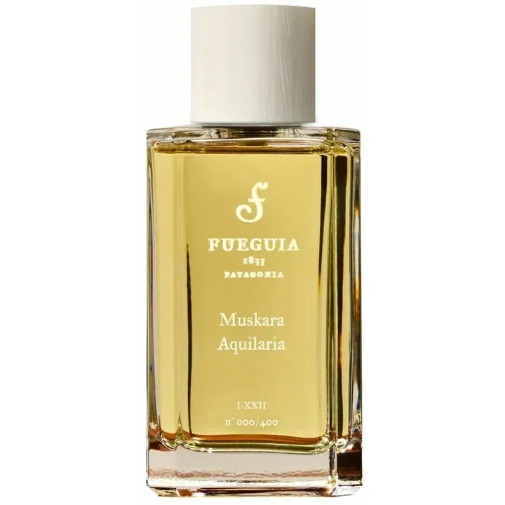 Muskara Aquilaria Fueguia 1833 2022 Perfume