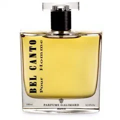 Bel Canto pour Homme Galimard 2009 Eau de Parfum