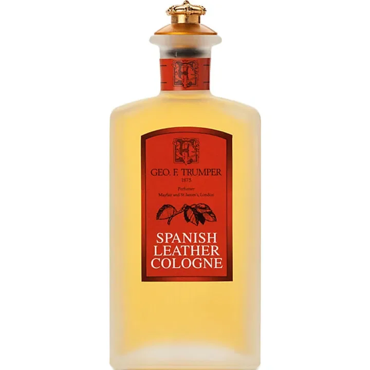 Spanish Leather Geo. F. Trumper 1902 Aftershave