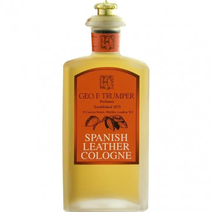 Spanish Leather Geo. F. Trumper 1902 Cologne