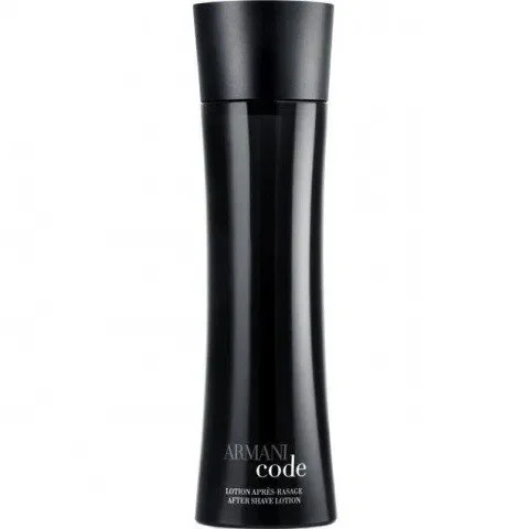 Armani Code Giorgio Armani 2004 After Shave Lotion