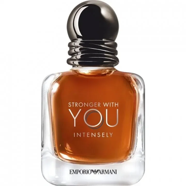 Giorgio Armani Stronger With You Intensely fragrance bottle