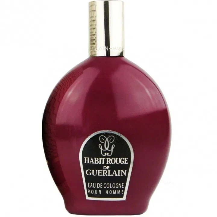 Habit Rouge Guerlain 1965 Eau de Cologne