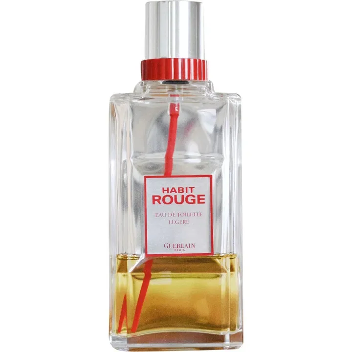 Habit Rouge Guerlain 2005 Eau de Toilette Légère