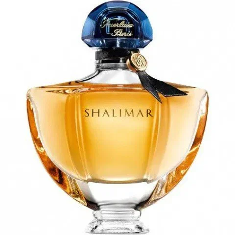 Guerlain Shalimar Eau de Parfum fragrance bottle