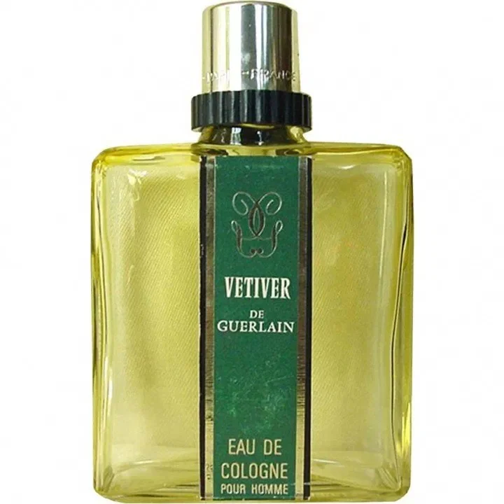 Vétiver Guerlain 1959 Eau de Cologne